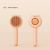 Piglet Pet Comb, one click for cleaning 一鍵除毛 小豬針梳 (共兩色, 顏色隨機) 